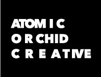 Atomic Orchid Creative Logo