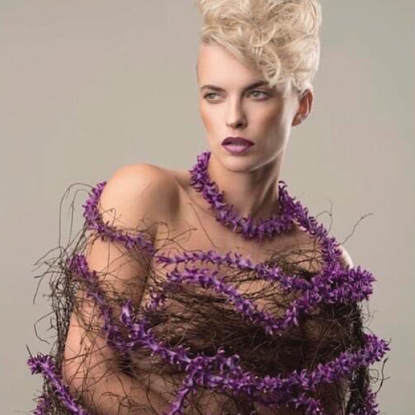 Atomic Orchid Creative Detal