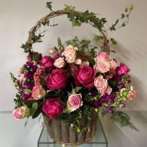The Rose-Garden Basket